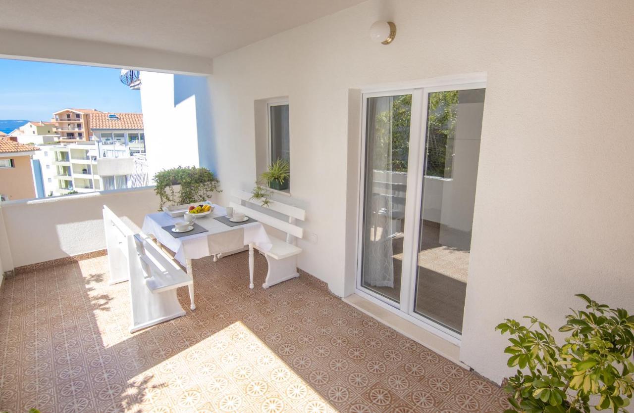 Apartman Grepo Makarska Bagian luar foto
