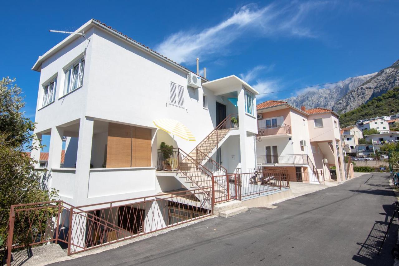 Apartman Grepo Makarska Bagian luar foto