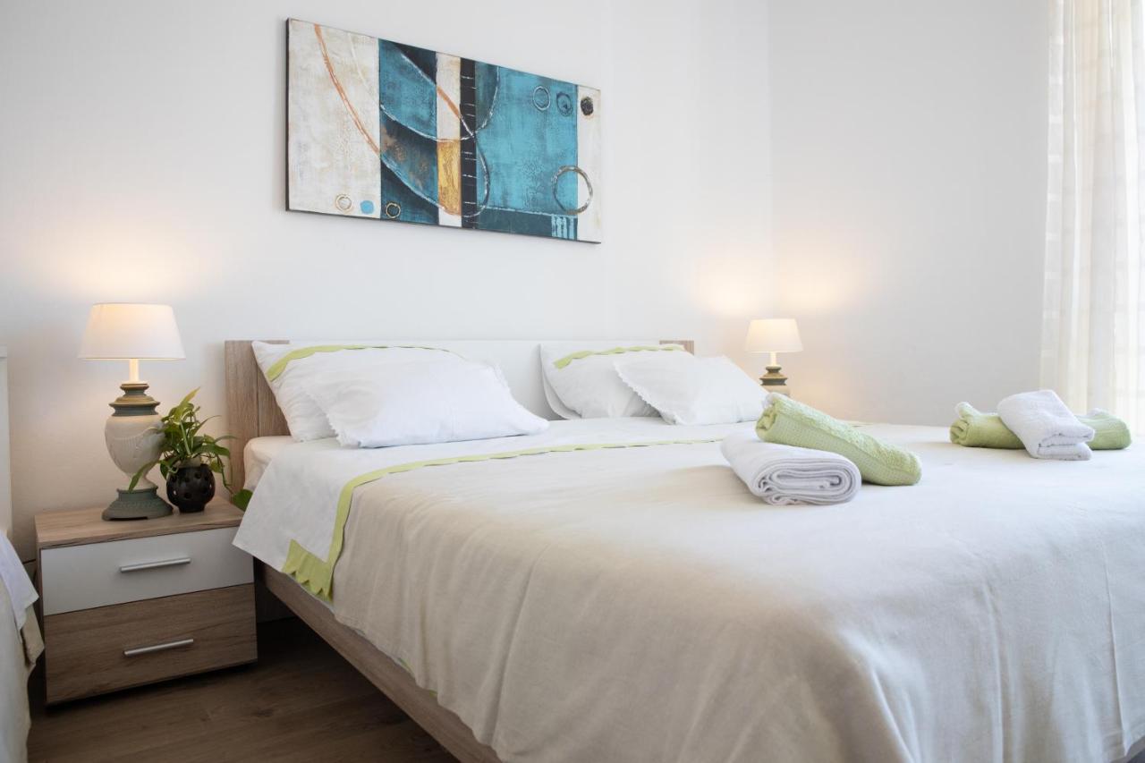 Apartman Grepo Makarska Bagian luar foto